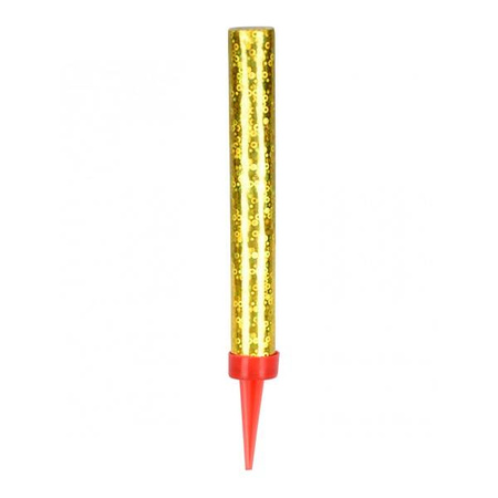 Fontanna tortowa 12cm 1 szt. różne kolory rac
