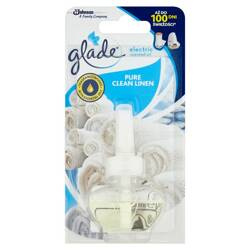 GLADE E. Odświeżacz Pure Clean Linen 20ml zapas