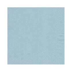 AHA Serwetki 2W 33x33cm 250 szt. niebieskie