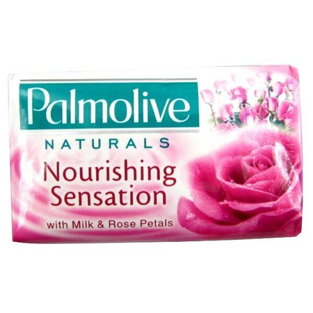 PALMOLIVE Naturals Mydło 90g Milk & Rose Petals