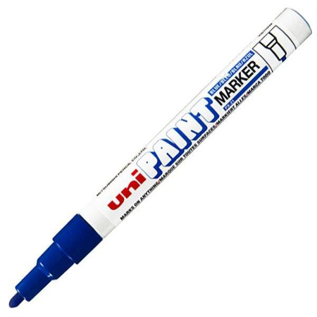 UNI PAINT Marker olejowy PX-21 niebieski