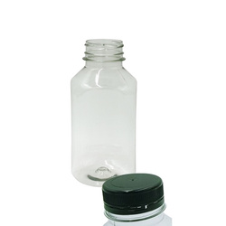 Butelka do soku kwadrat z nak. rPET 330ml 144 szt.