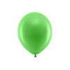 RAINBOW Balon 30cm pastel 10 szt. zielony