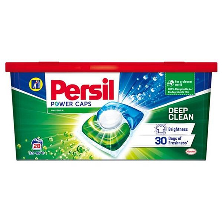 PERSIL Kapsułki do prania 28 szt. (28 prań) biel