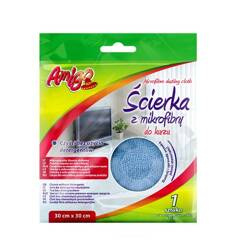 AMIGO Ścierka z mikrofibry do kurzu 30x30cm 1 szt.