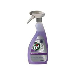 CIF Professional 2in1 Cleaner Disinfactant 750ml