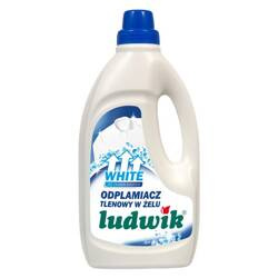 LUDWIK White Odplamiacz tlenowy w żelu 1L