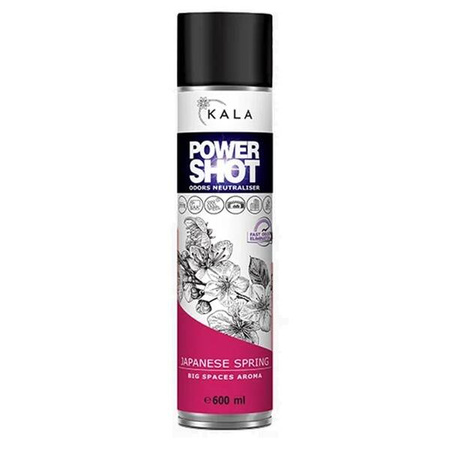 POWER SHOT Neutralizator zapachów 600ml Japan.Spr.