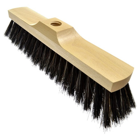 Zamiatacz drewniany 30cm włosie mieszanka
