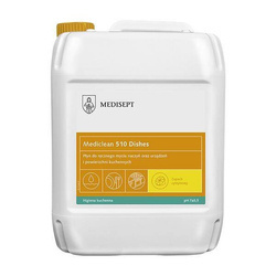 MEDICLEAN 510 Dishes 5L cytrynowy