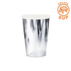 Kubek papierowy 220ml 6 szt. srebrny