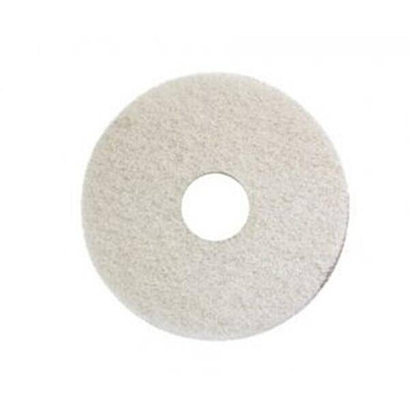 Pad maszynowy 17'' 432mm biały