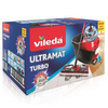 VILEDA Box Mop obrotowy płaski Ultramax Turbo