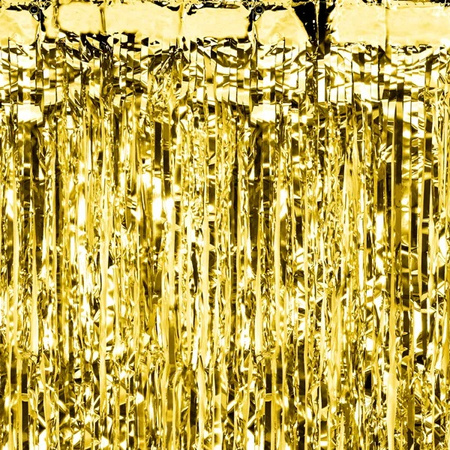 Kurtyna Party 90x250cm złota