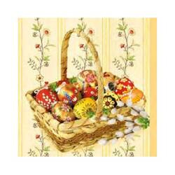 DAISY Serwetki E. Eggs in a B. 33x33cm 3W 20 szt.