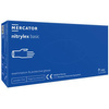 NITRYLEX BASIC Rękawice nitrylowe L 100szt d.blue