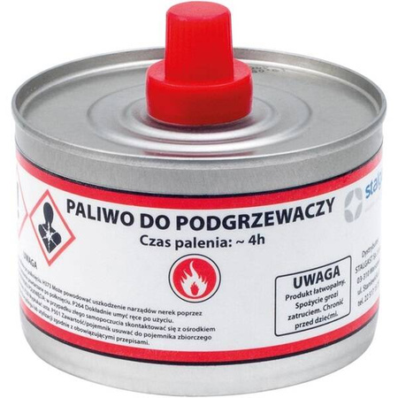 Paliwo do podgrzewaczy gastr. w płynie 145g z knot