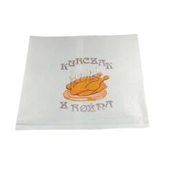 Koperta foliowana Kurczak duży 25x30cm 100 szt.