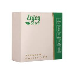 ENJOY&BE ECO Serwetki Airlaid 40x40cm 50szt szamp.