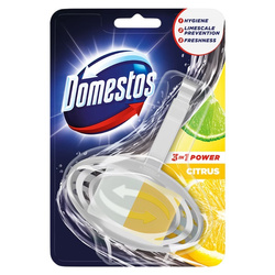 DOMESTOS Kostka WC 35g z koszykiem Citrus