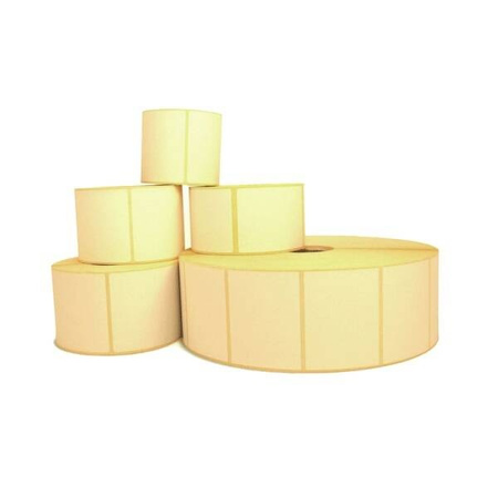 Etykieta termiczna do wag 50x30mm 1000 szt.