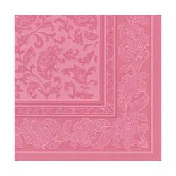 ROYAL C. Serwetka 1/4 40x40cm 20 szt. róż. Ornam.