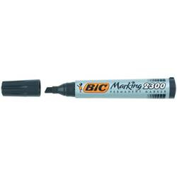 BIC Marker permanentny ścięty 2300 czarny