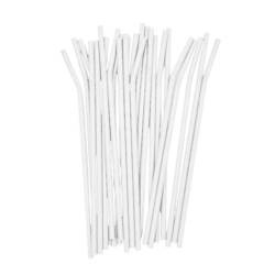 ENJOY&BE ECO Słomki papierowe łamane 250 szt białe