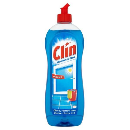 CLIN Płyn Okna i ramy 750ml