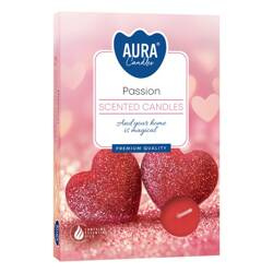 Podgrzewacze zapachowe (4h) 6 szt. passion