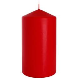 Świeca walec 80x150mm 1 szt. czerwona