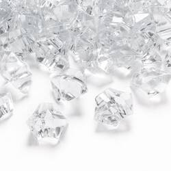 Kryształowy Lód 21x25mm 50 szt. bezbarwny