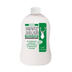 BIAŁY JELEŃ Mydło w płynie Hipoalerg. 500ml zapas