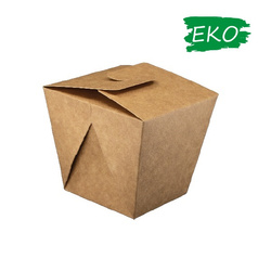 Kebab Box 750ml 60 szt. kraft