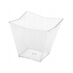 FINGERFOOD Pojemnik Star 100ml REUSE PS 24 szt.