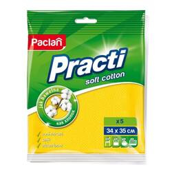 PACLAN Ścierka Practi jak bawełna 34x35cm 5 szt.
