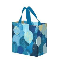 Torba Mini Kolorowe Listki 25x15x27cm 10L niebies.