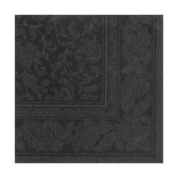 ROYAL C. Serwetka 1/4 40x40cm 20 szt. czar. Ornam.