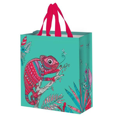 Torba Animals Kameleon 30x14x33cm 14L miętowa