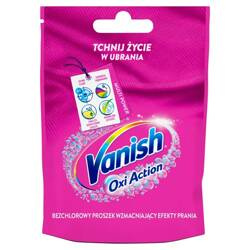 VANISH Oxi Action Odplamiacz w proszku 30g kolor