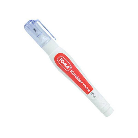 TOMA Korektor w długopisie TO-014 10ml