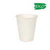 Kubek z trzciny 200ml (fi80) 1W 40 szt. biały