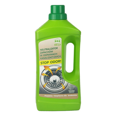 Neutralizator zapachów w odpływach kanalizacyj. 1L