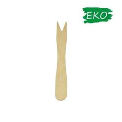 ENJOY&BE ECO Widelczyk drewniany 8,5cm 1000 szt.