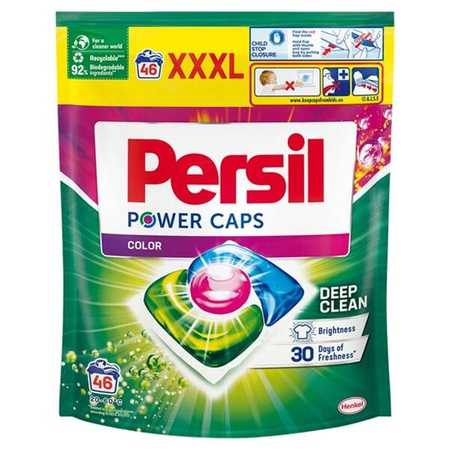 PERSIL Kapsułki do prania 46 szt. (46 prań) kolor