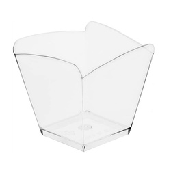 FINGERFOOD Pojemnik Wave 100ml REUSE PS 24 szt.