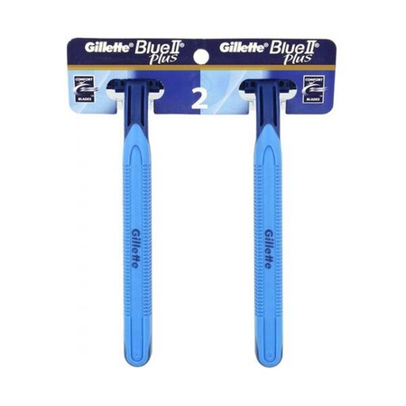 GILLETTE Blue II Plus Maszynka do golenia 2 szt.