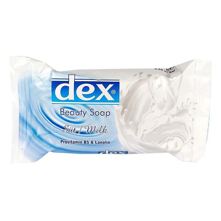 DEX Mydło toaletowe 100g Milk Provitamin B5 & Lan.