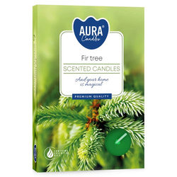 Podgrzewacze zapachowe (4h) 6 szt. jodła