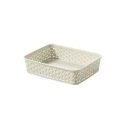 MY STYLE Koszyk A5 kremowy